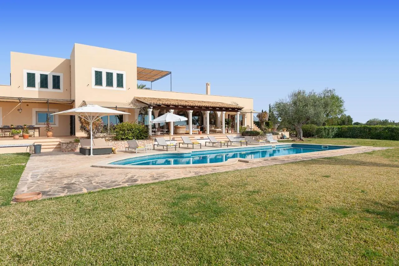 Villa Korema En Portocolom, Pool, Bbq, Wifi Felanitx 0*,